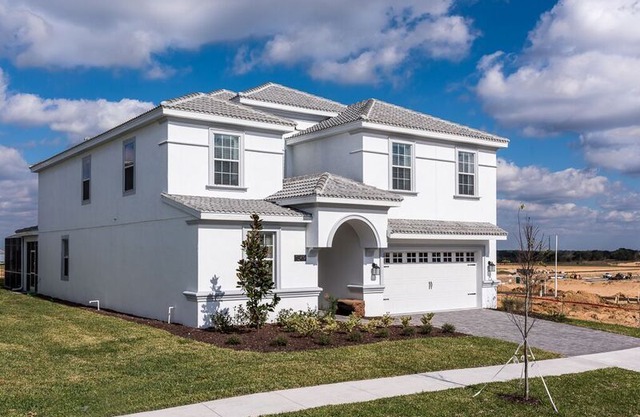 Stunning Water Park Home Professionally Decorated in Champions Gate
