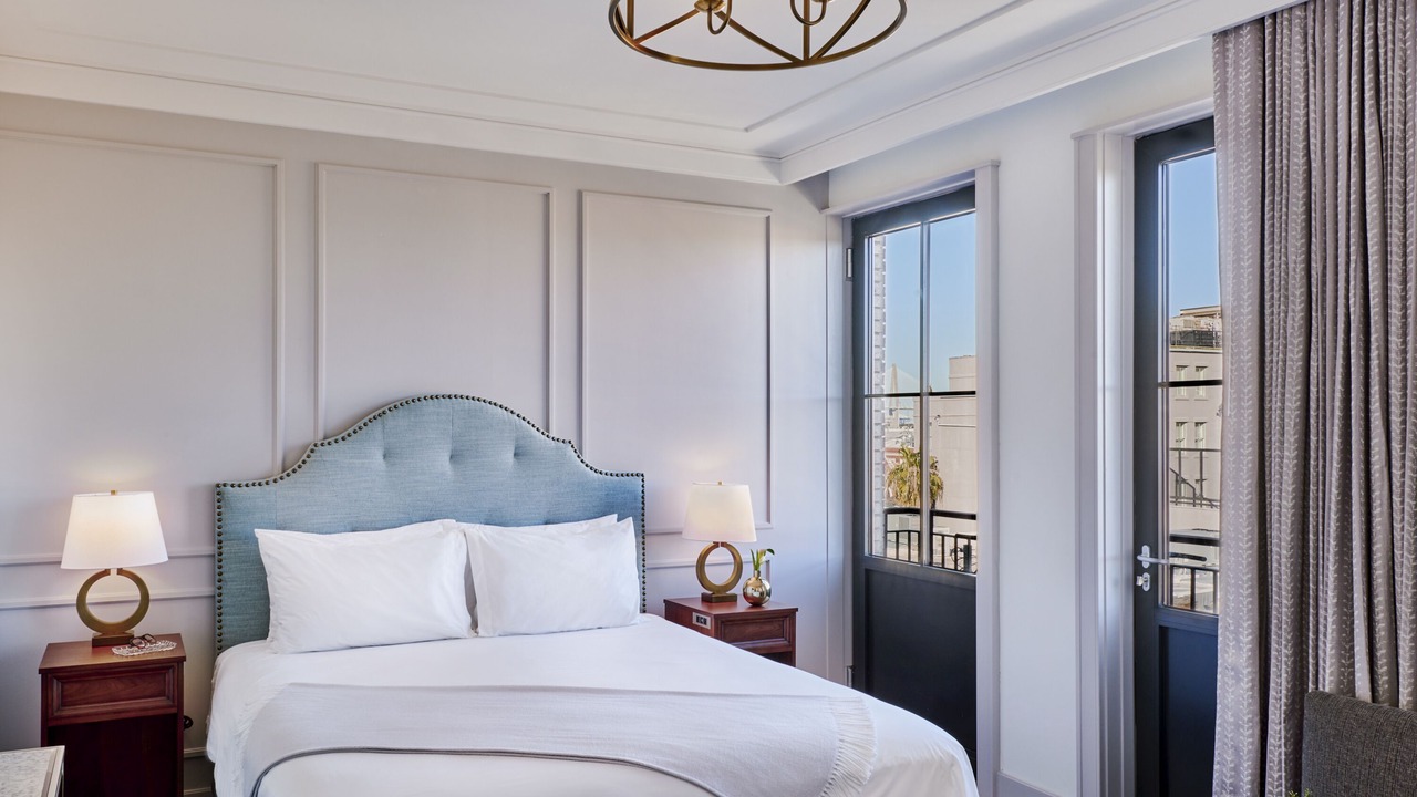 Photo of Bedroom in French Quarter