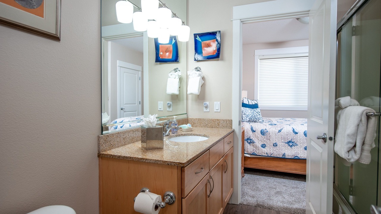 Photo of Bathroom in Lincoln City
