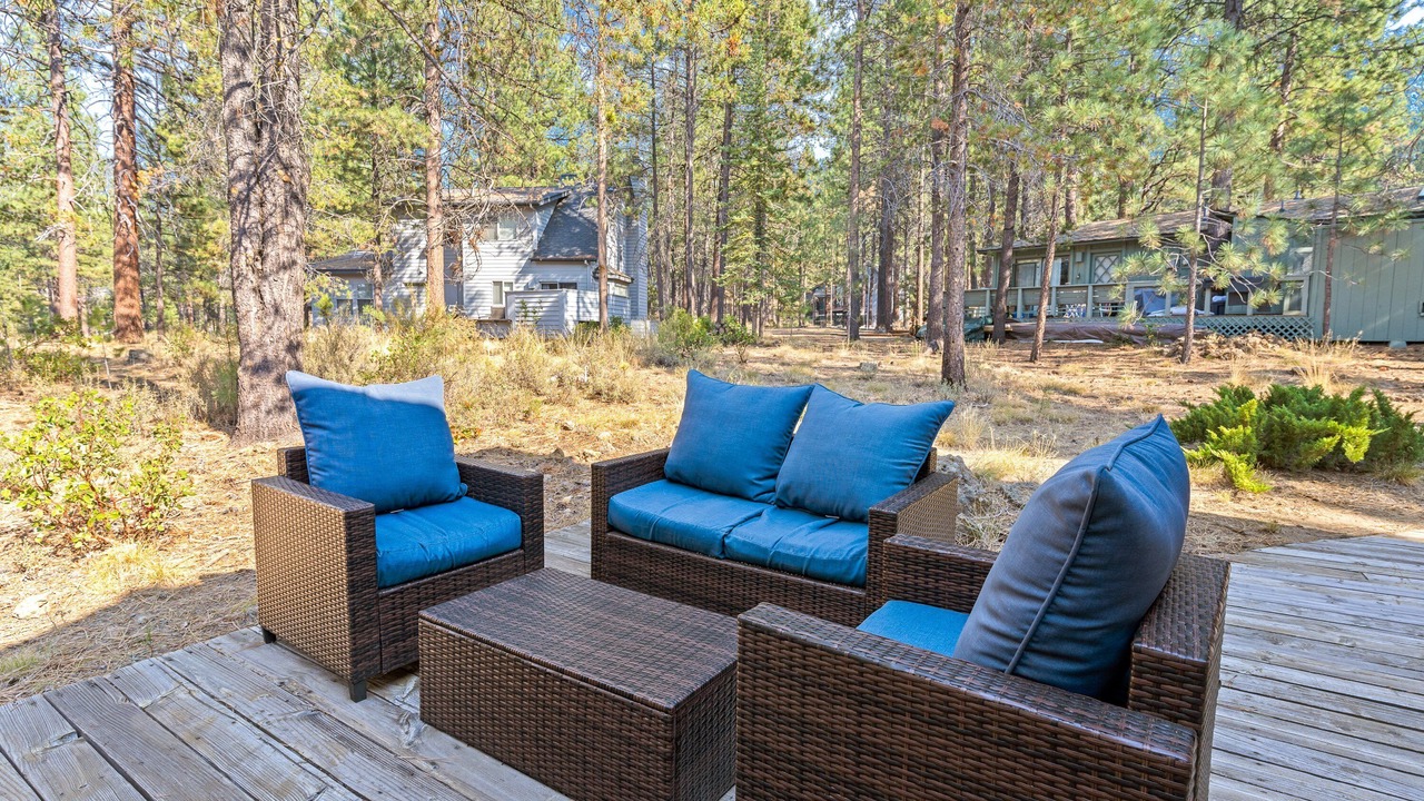 Photo of Patio Balcony in Sunriver