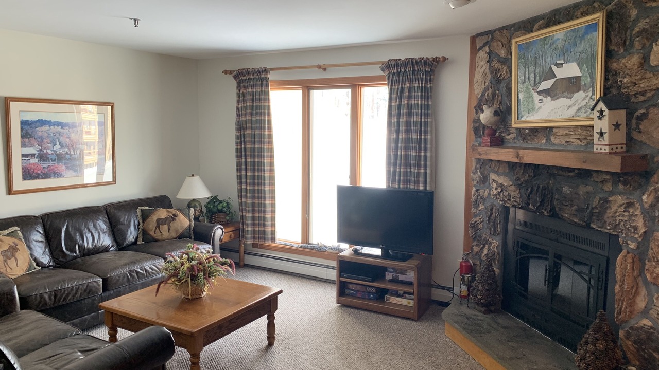 Photo of Livingroom in Stratton Mountain