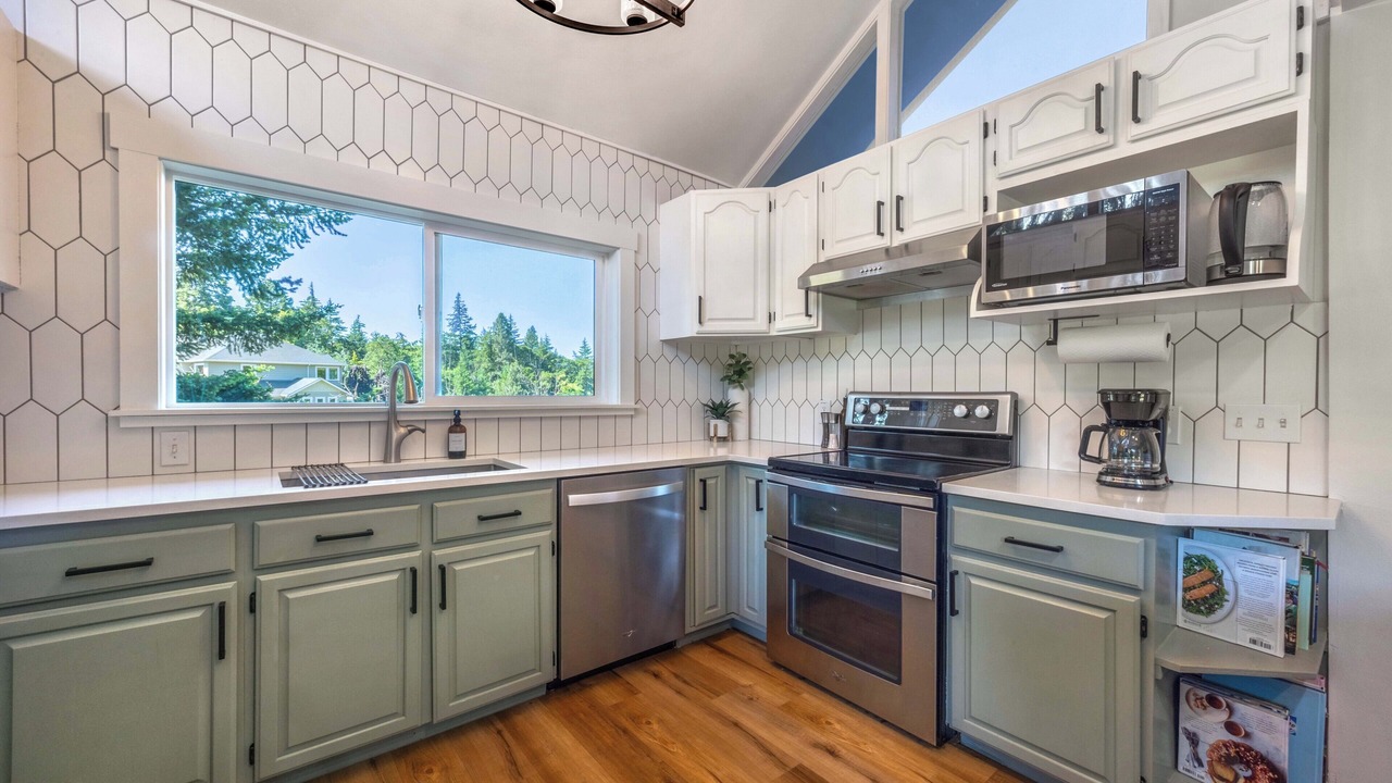 Photo of Kitchen in White Salmon