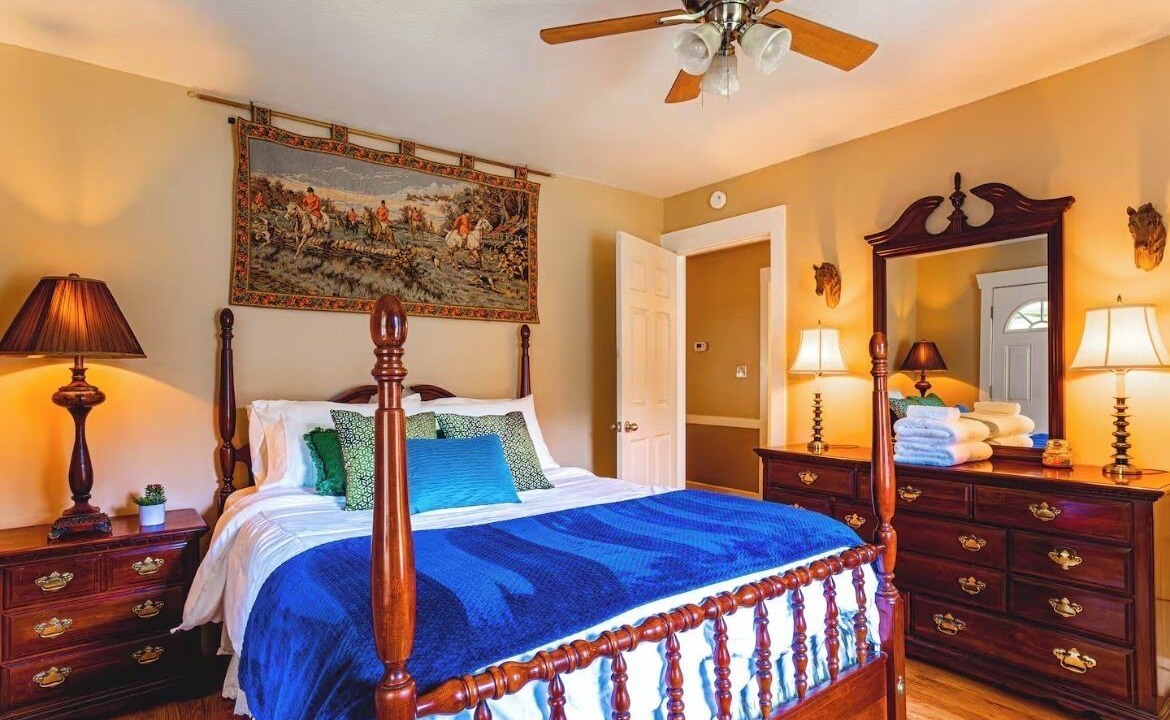 Photo of Bedroom in Mentone