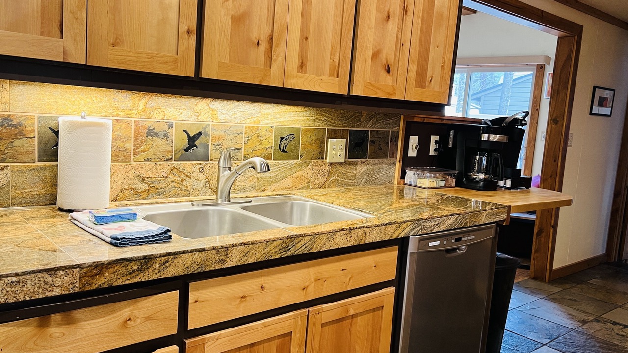Photo of Kitchen in Sunriver