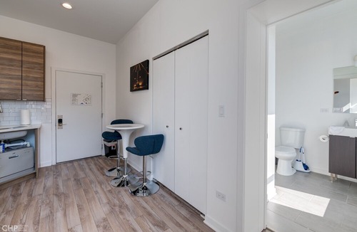 River West Apartment | Feel Comfy And Cozy At This Lovely Chi-town Home Away From Home - 747 Lofts Cabin 308 by RedAwning