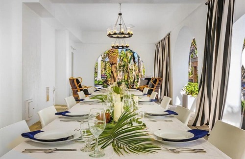 Captiva House | Bring the Family! Beachfront Estate, Private Pool+Spa, 9 Bedrooms, Sleeps 30
