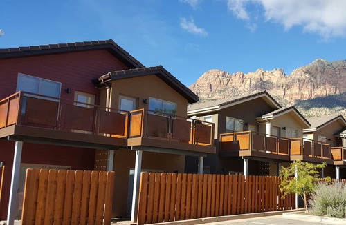 Zion National Park South Entrance House | Townhome 4 in Springdale, at Zion National Park