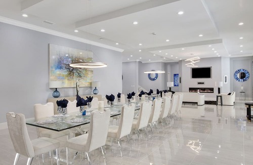 Reunion Villa | White House at Reunion | 10BR Luxe Stay w/Bowling Alley, Arcade, Private Pool, and Gym Near Disney