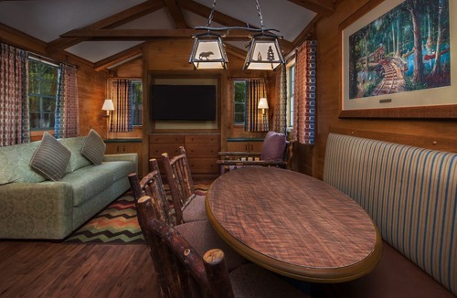 Bay Lake Apartment | The Cabins at Disney's Fort Wilderness Resort