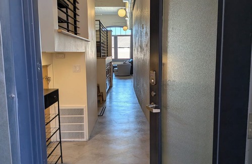 Rio Grande Apartment | Charming 2-bedroom open loft apartment in downtown central Salt Lake City.