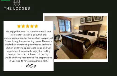 Mammoth Lakes House | The Lodges by 8th Hole Year-Round Fun