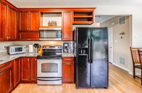 Ocean View House | Pool Access & Deck: Bethany Beach Gem