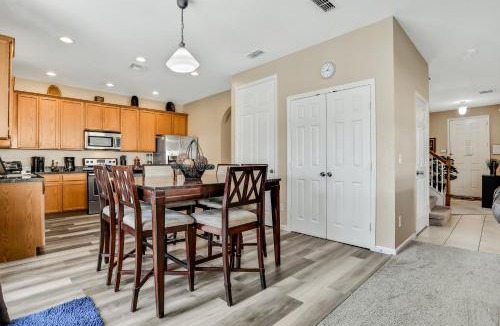 Trafalgar Village House | Beautiful home close to theme parks with private pool, AC & W/D - dog-friendly