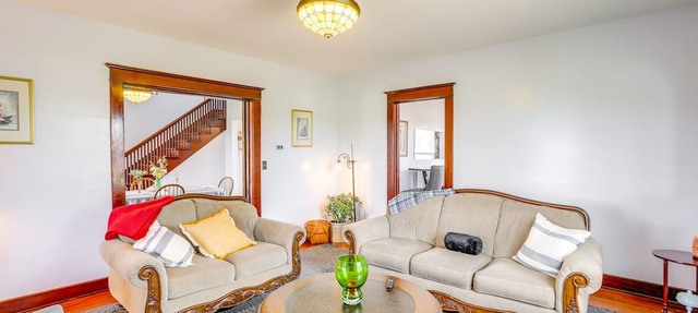 Bright Van Wert Home: 1/2 Mi to Golf Course! in Van Wert