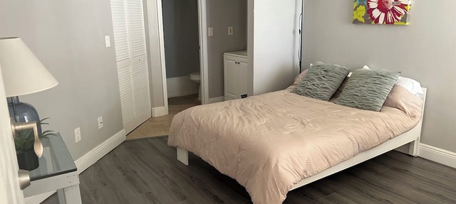 Beautiful lake view of entire condominium in Lake Mary