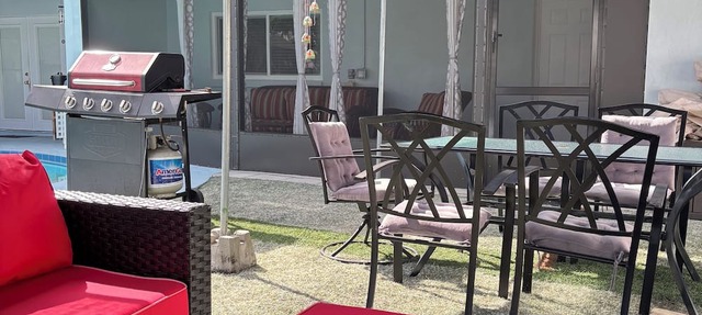 Salt Pool, cozy House near Downtown and International Airport in Orlando