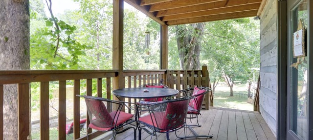 Outdoorsmen’s Paradise on the Little River in Townsend