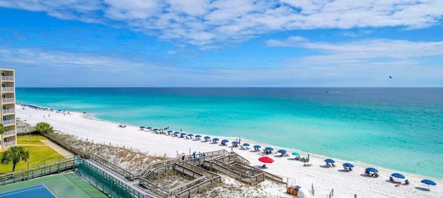 603- Gulf Front with the Best Sunrise View, Plus FREE Beach Service in Destin