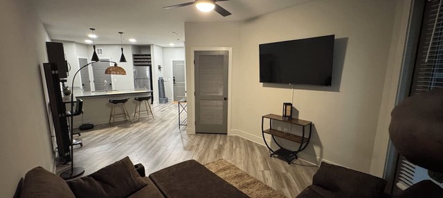 Zen 1BR Apt in Pleasant Frisco with fitness room, pool, EV charging and more! in Frisco