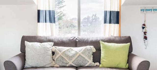 Enjoy stunning views from the private guest suite - peaceful waterfront retreat! in Lummi Island