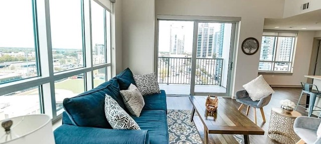 2BR Fully Furnished Apartment Uptown - BOA Stadium by RedAwning in Charlotte