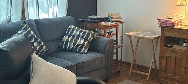 Cozy Cabin in the Woods, a Charming 3-bedroom house in Hayes, Virginia in Hayes