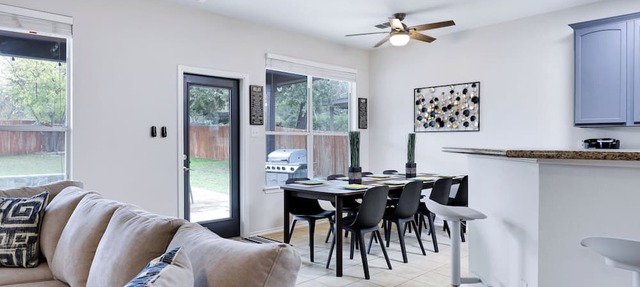 Spacious 5BR Retreat with Heated Pool & Outdoor Games in San Antonio