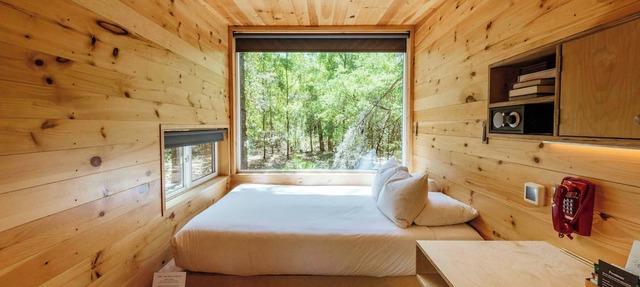 Postcard Cabins Piney Woods, Outdoor Collection by Marriott Bonvoy in Larue