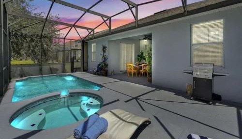 5BR Home Near Disney with Pool & Game Room in Kissimmee